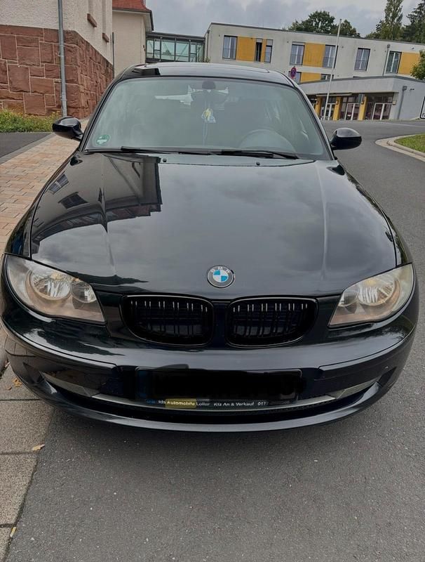 Gebraucht BMW 120 177 PS (130 kW) 2008 Schwarz Kleinwagen