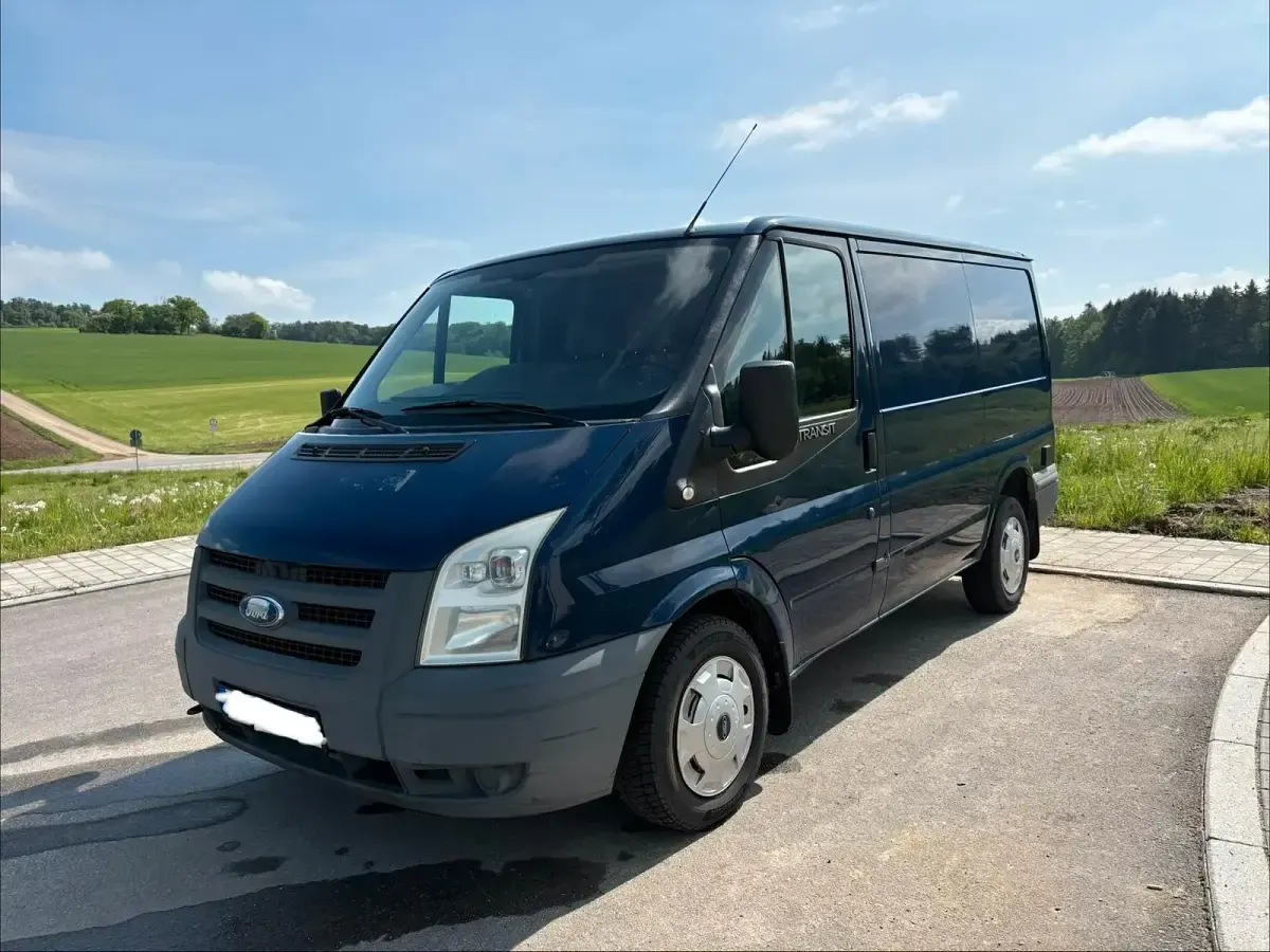 Używany Ford Transit 86 KM (63 kW) 2009 Niebieski Minivan