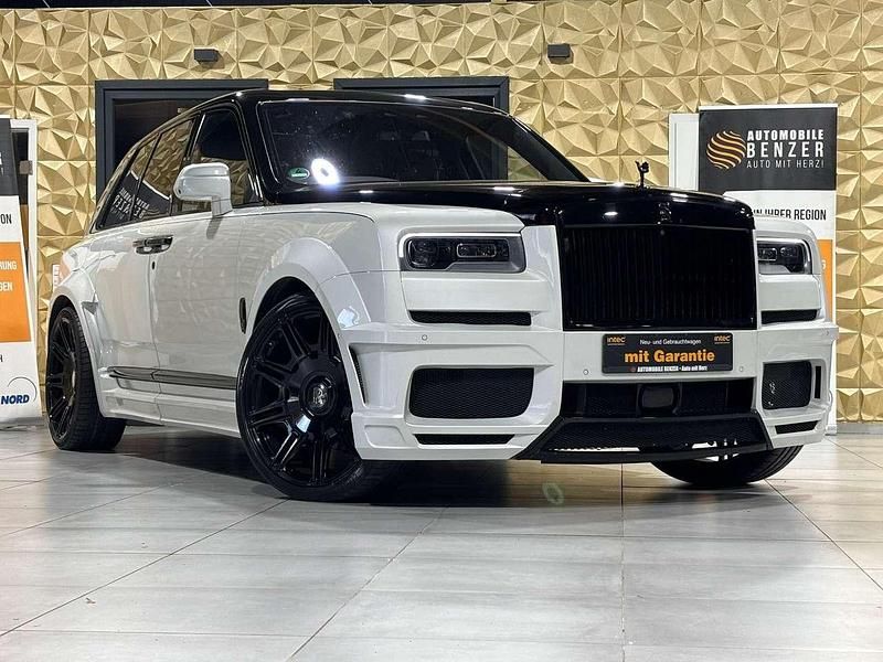 Gebraucht Rolls Royce Cullinan 571 PS (419 kW) 2019 Weiß SUV