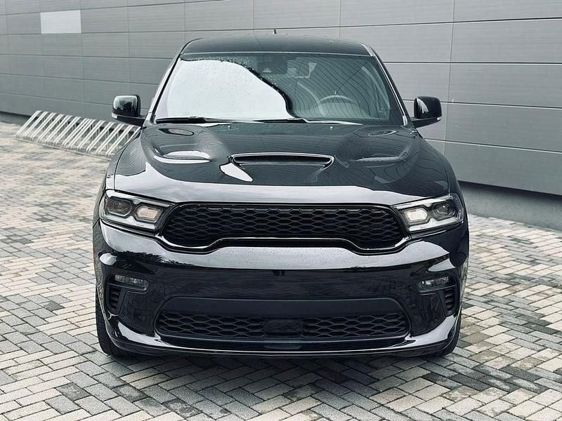 Schwarz Gebraucht 2023 Dodge Durango SUV | 32.500 € (Superpreis) - Bild 1/4