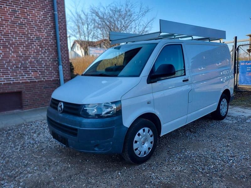 Gebraucht VW Transporter 102 PS (75 kW) 2012 Weiß Van