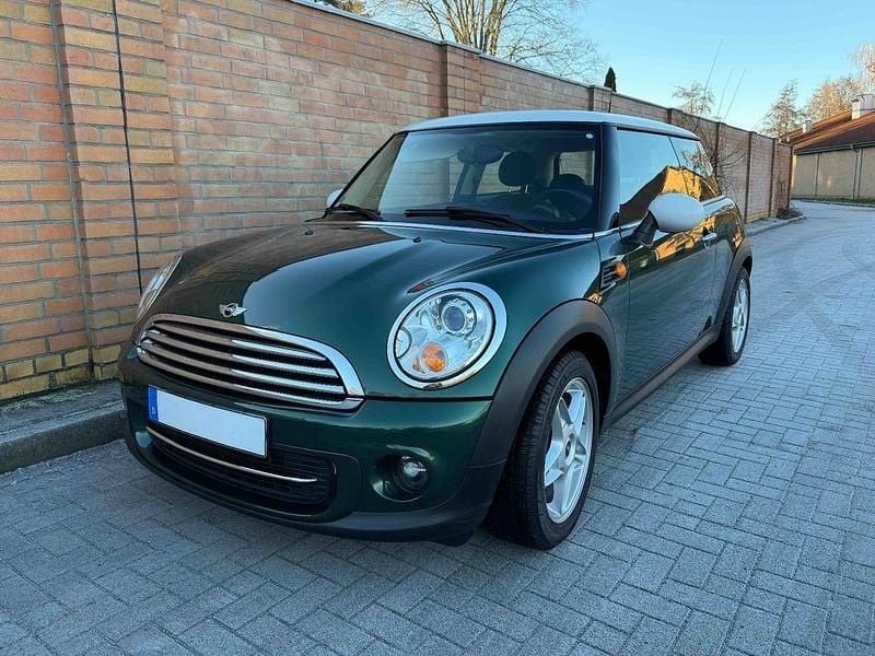 Gebraucht Mini Cooper 122 PS (89 kW) 2012 Grün Kleinwagen
