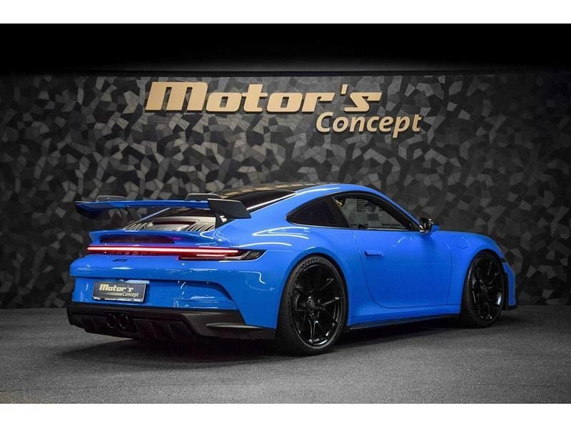 Gebraucht Porsche 992 510 PS (375 kW) 2021 Blau