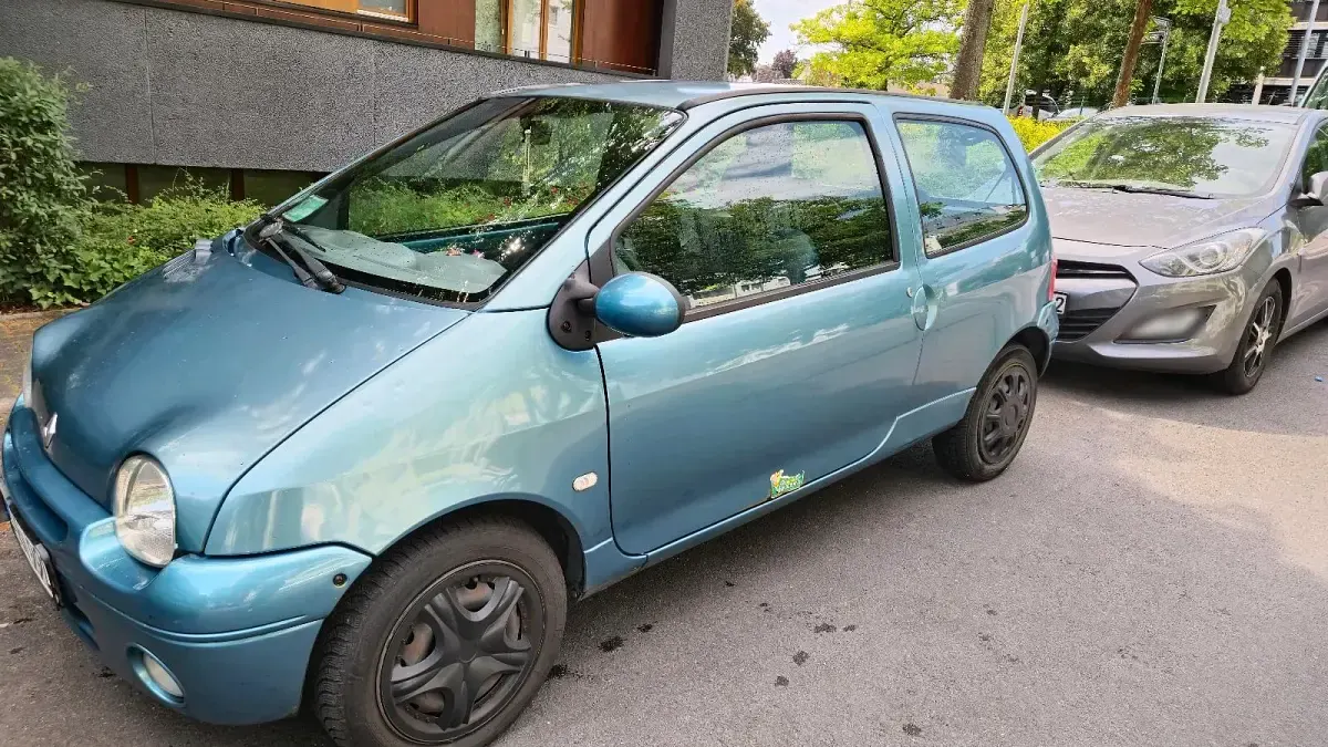 Gebraucht Renault Twingo 58 PS (42 kW) 2003 Blau Kleinwagen