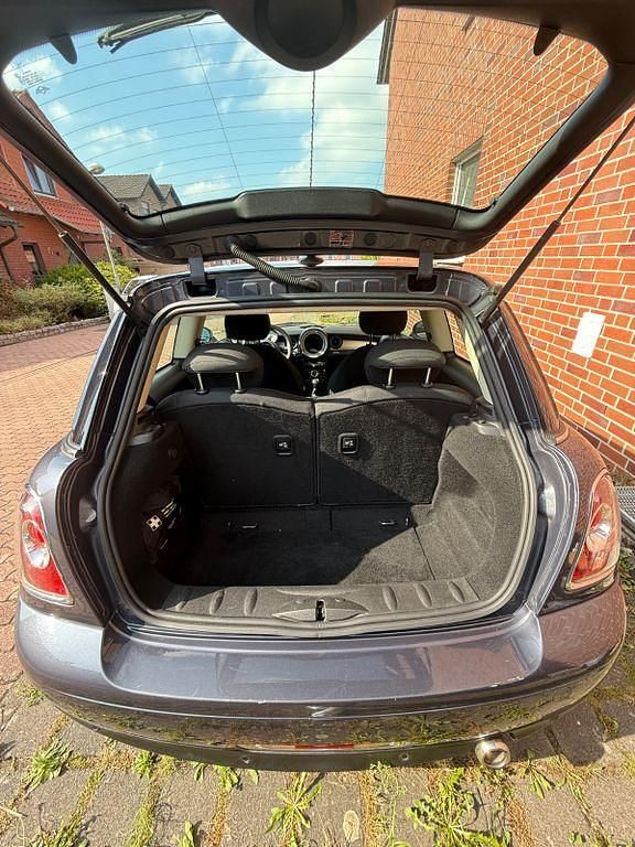 Gebraucht Mini Cooper D 111 PS (81 kW) 2011 Grau Kleinwagen