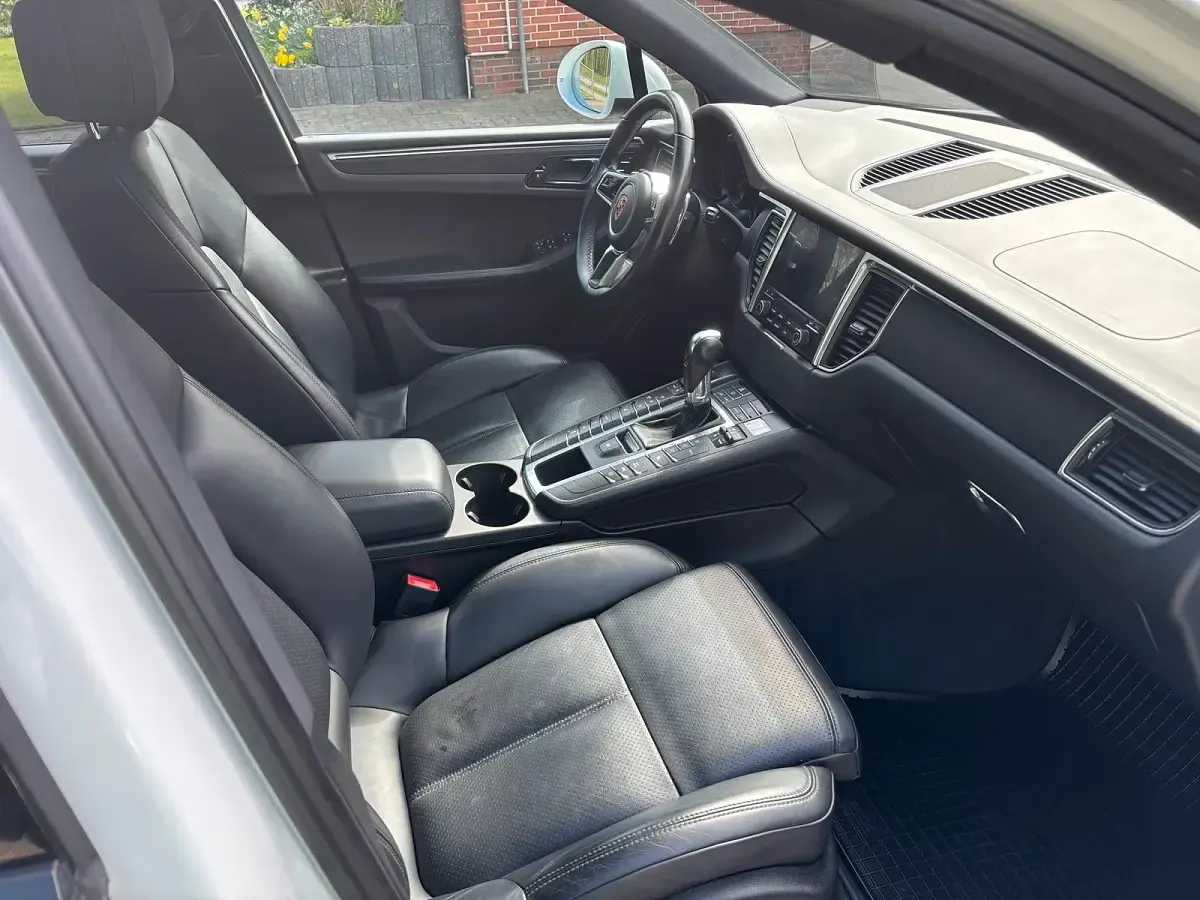 Gebraucht Porsche Macan 252 PS (185 kW) 2019 Weiß SUV