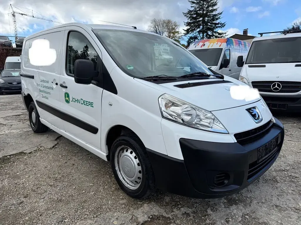 Occasion Peugeot Expert 90 ch (66 kW) 2007 Blanc Van