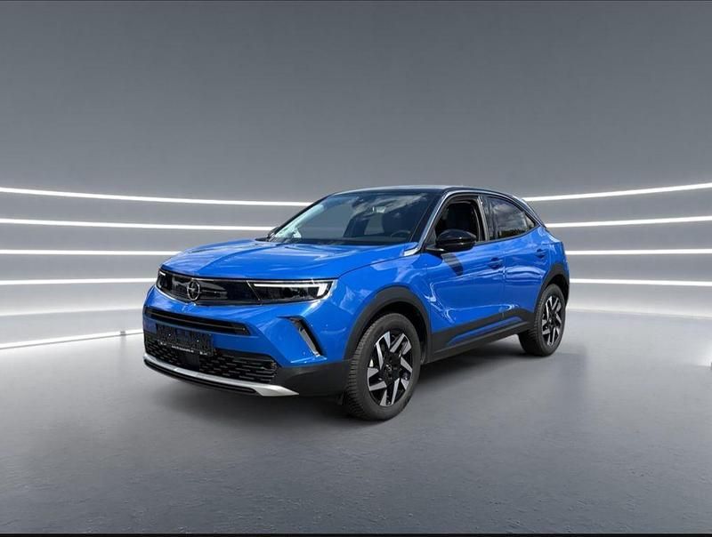 Blau Gebraucht 2021 Opel Mokka Elegance SUV | 15.900 € (Superpreis) - Bild 1/4