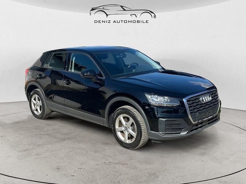Gebraucht Audi Q2 Basis 116 PS (85 kW) 2018 Schwarz SUV
