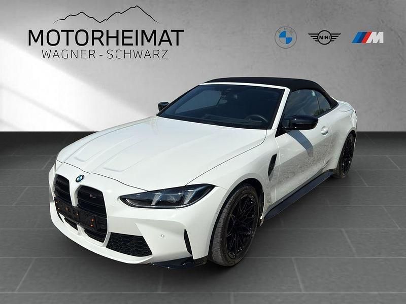 Weiß Gebraucht 2024 BMW M4 Cabriolet Competition Edition Cabrio | 86.390 € (Fairer Preis) - Bild 1/4