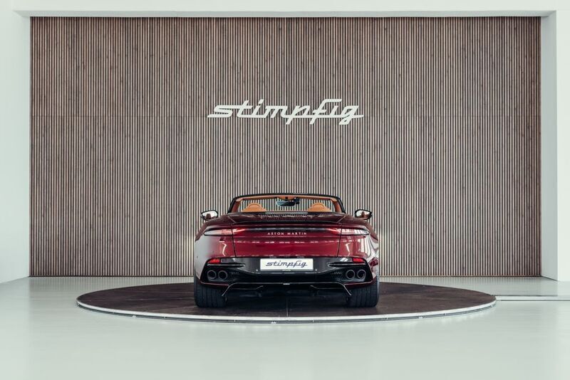 Occasion Aston Martin DBS 725 ch (533 kW) 2022 Rouge Cabriolet