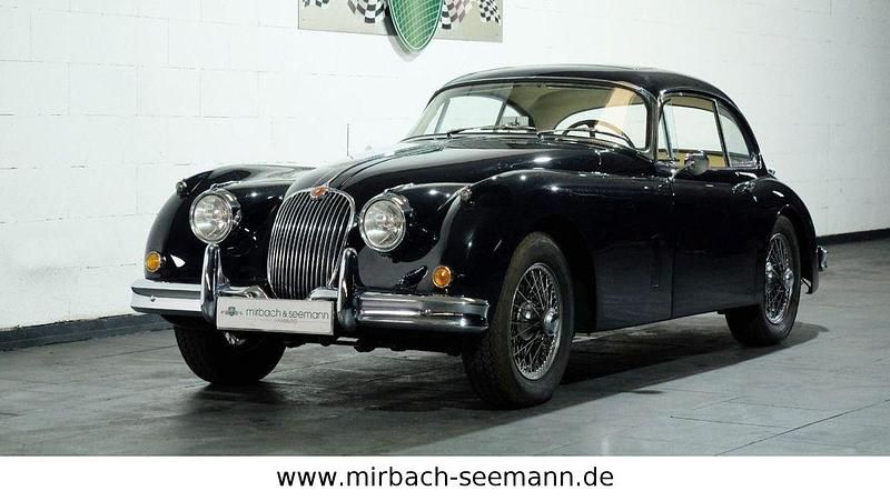 Blau Gebraucht 1958 Jaguar XK Coupé | 69.500 € - Bild 1/4