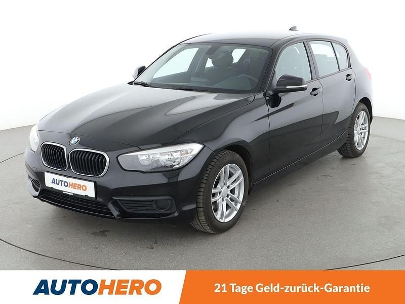 Schwarz Gebraucht 2018 BMW 118 Kleinwagen | 12.840 € (Fairer Preis) - Bild 1/3
