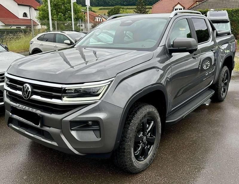 Volkswagen reed green Neu 2025 VW Amarok PanAmericana Abholung | 61.990 € (Fairer Preis) - Bild 1/4