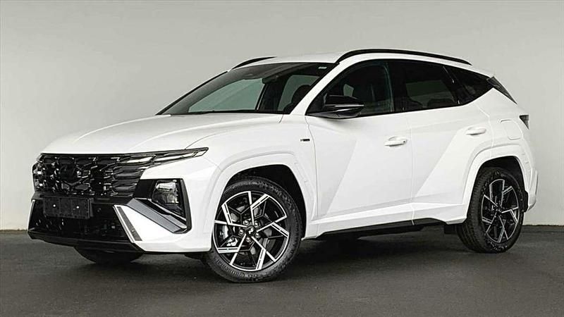 Weiss Neu 2024 Hyundai Tucson N Line SUV | 32.970 € (Superpreis) - Bild 1/4