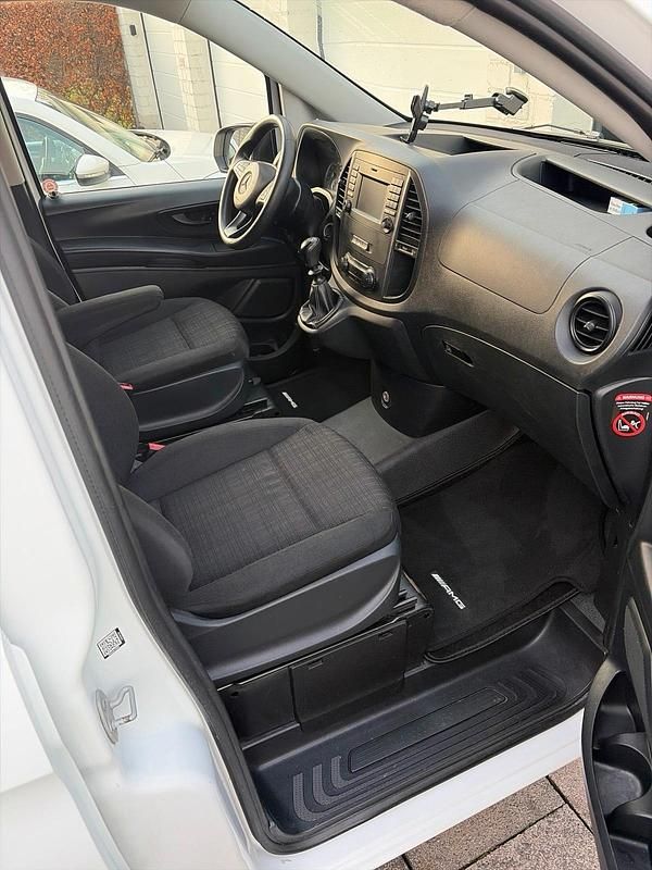 Gebraucht Mercedes Vito AMG 136 PS (100 kW) 2018 Weiß Van