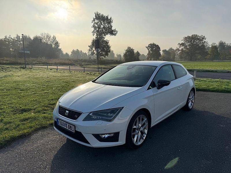 Gebraucht Seat Leon SC FR 179 PS (131 kW) 2014 Weiß Kleinwagen