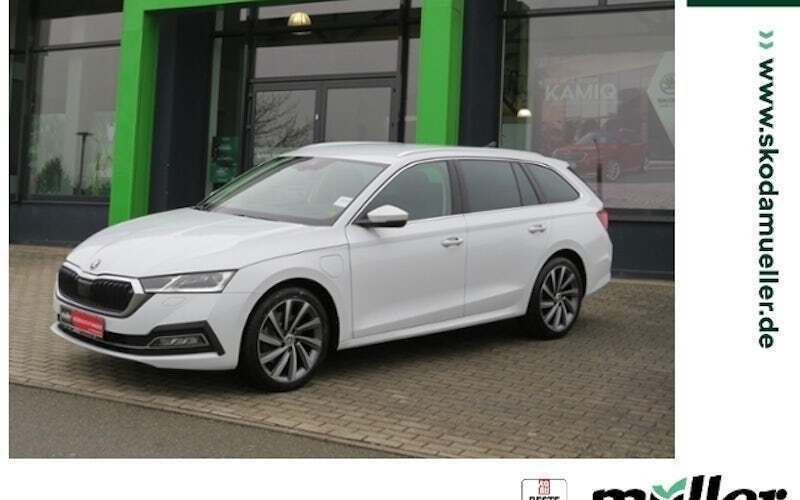 Weiß Gebraucht 2021 Skoda Octavia Style Kombi | 24.990 € (Fairer Preis) - Bild 1/4