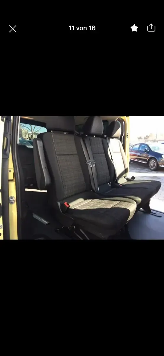 Gebraucht Mercedes Vito 198 PS (145 kW) 2016 Gelb Van