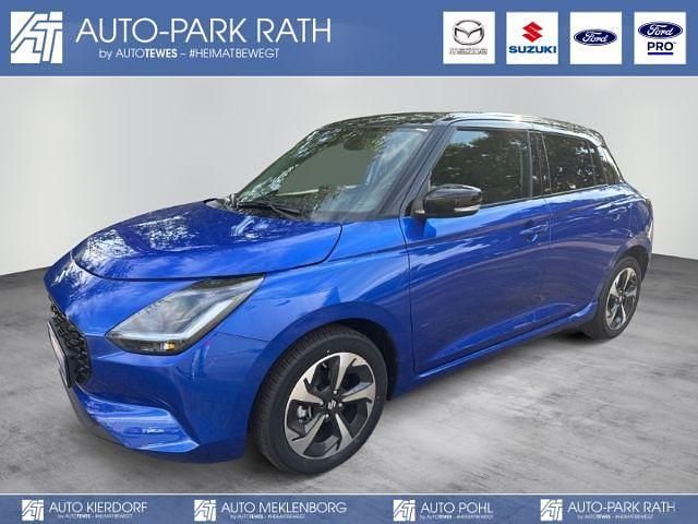 Gebraucht Suzuki Swift Comfort+ 82 PS (60 kW) 2025 Blau Limousine