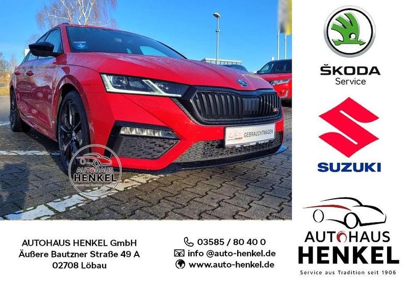 Velvetrot premium Gebraucht 2021 Skoda Octavia RS Kombi | 27.990 € (Fairer Preis) - Bild 1/4
