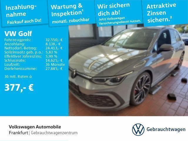 Gebraucht VW Golf VIII GTD 200 PS (147 kW) 2022 Mondsteingrau Limousine