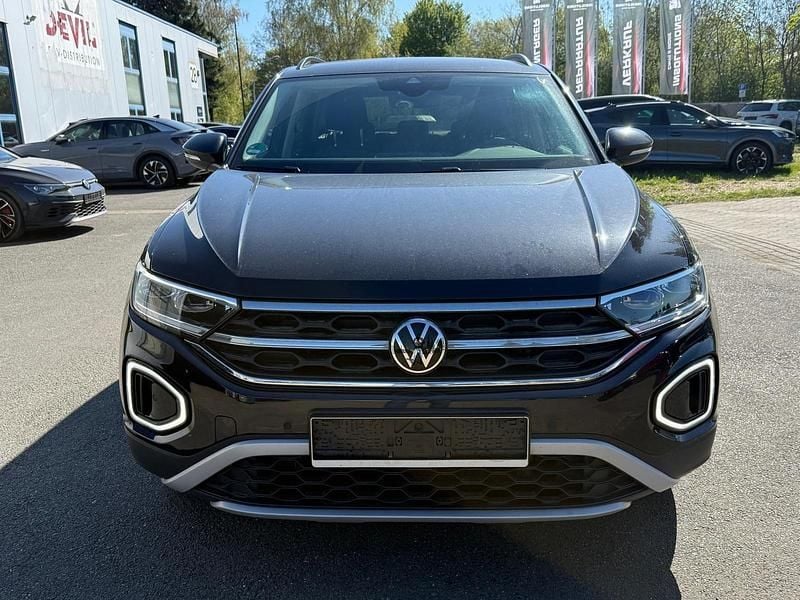 Gebraucht VW T-Roc Style 110 PS (80 kW) 2022 Schwarz SUV