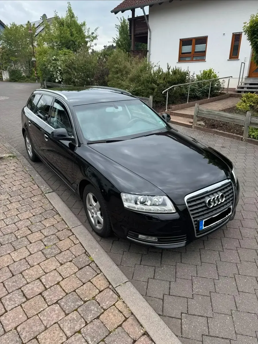 Gebraucht Audi A6 190 PS (139 kW) 2010 Schwarz Kombi