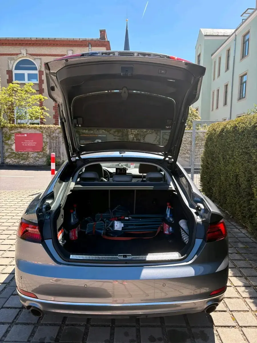 Gebraucht Audi A5 190 PS (139 kW) 2018 Grau Coupé