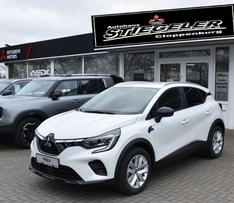 Himalayaweiß Neu 2024 Mitsubishi ASX Plus SUV | 21.890 € (Guter Preis) - Bild 1/4