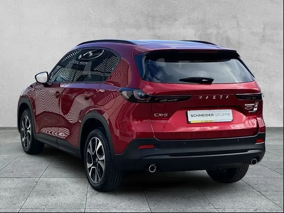 Gebraucht Mazda CX-5 Exclusive-Line 141 PS (103 kW) 2026 Rot SUV