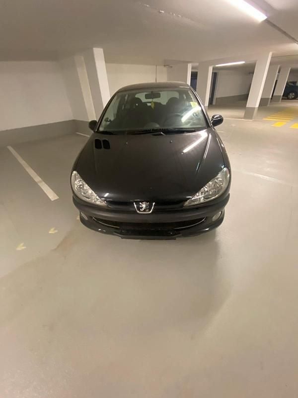Schwarz Gebraucht 2007 Peugeot 206 Kleinwagen | 1.200 € - Bild 1/4