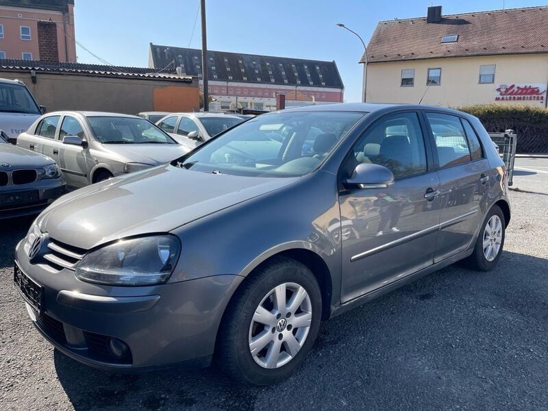 Grau Gebraucht 2008 VW Golf V Edition Limousine | 2.499 € (Guter Preis) - Bild 1/4