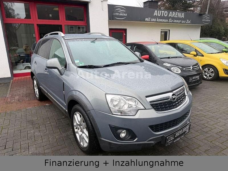 Gebraucht Opel Antara Design Edition 163 PS (119 kW) 2012 Grau SUV
