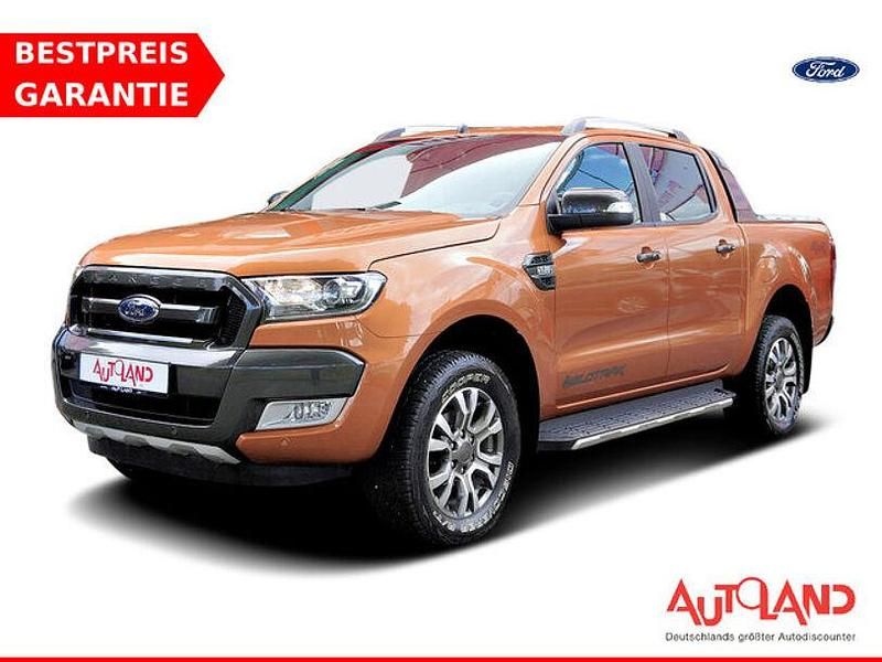 Orange Gebraucht 2017 Ford Ranger Wildtrack Abholung | 33.490 € (Teuer) - Bild 1/4