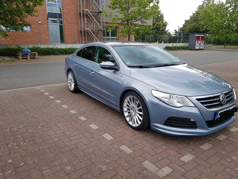 Blau Gebraucht 2008 VW CC Limousine | 10.999 € - Bild 1/4