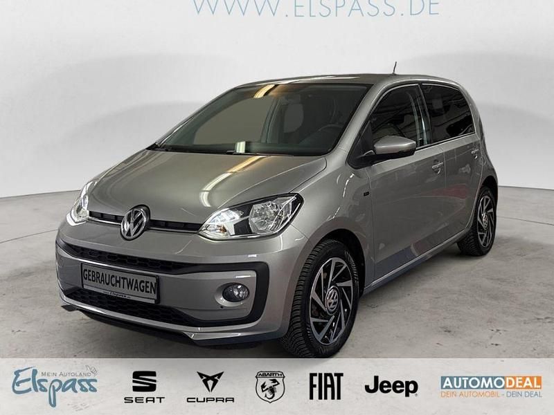 Gebraucht VW up! Join 60 PS (44 kW) 2018 Silber Kleinwagen