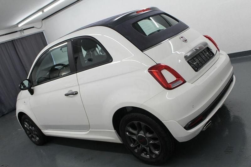 Gebraucht Fiat 500C Sport 69 PS (50 kW) 2020 Weiß Cabrio