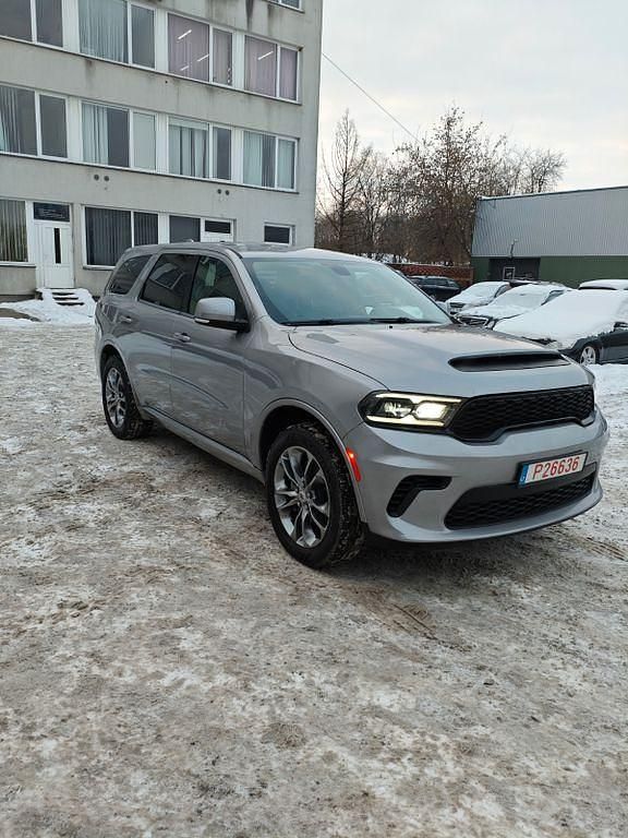 Gebraucht Dodge Durango 298 PS (219 kW) 2019 Silber SUV
