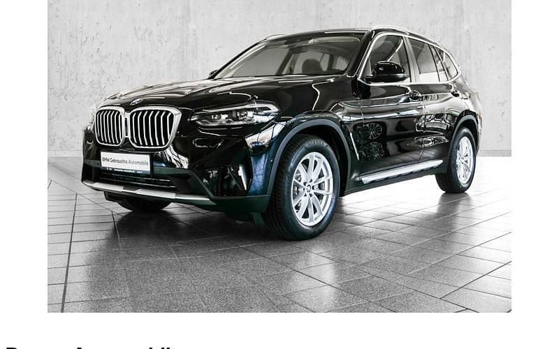 Schwarz Gebraucht 2022 BMW X3 Sport Line SUV | 37.370 € (Superpreis) - Bild 1/4