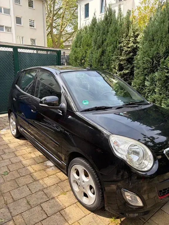 Używany Kia Picanto Vision 65 KM (47 kW) 2011 Czarny Hatchback