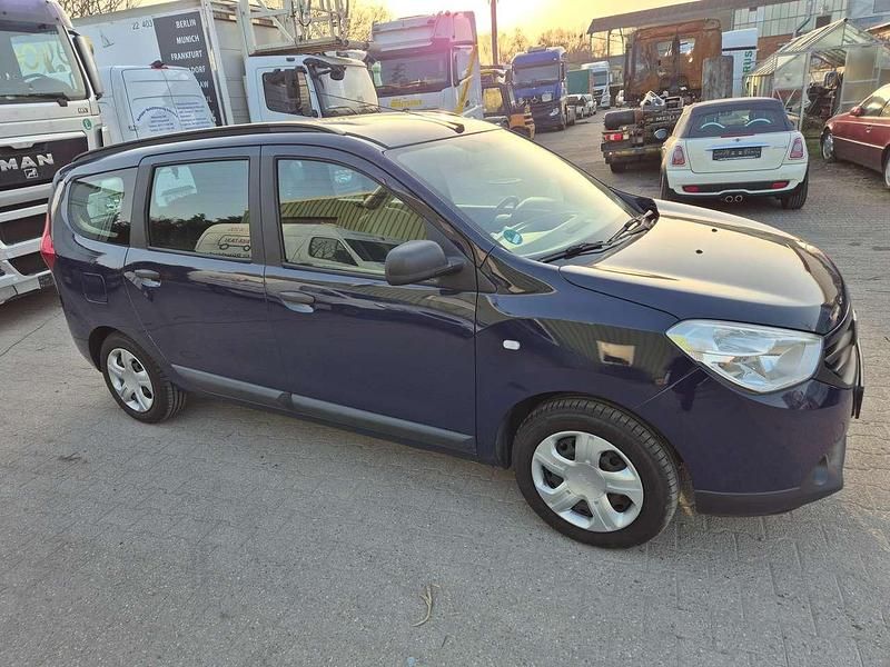 Gebraucht Dacia Lodgy Ambiance 83 PS (61 kW) 2012 Blau marine Van / Kleinbus