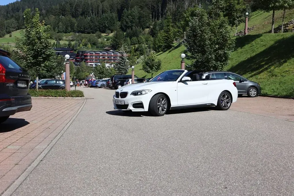 Gebraucht BMW M240 M Sport 340 PS (250 kW) 2017 Weiß Cabrio
