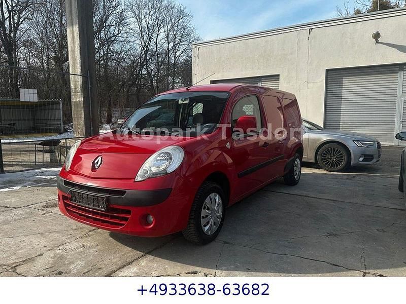 Gebraucht Renault Kangoo 86 PS (63 kW) 2010 Rot Van / Kleinbus