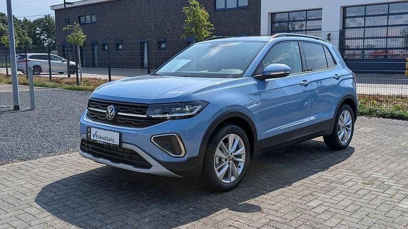 Blau Neu 2025 VW T-Cross IQ Drive SUV | 27.790 € (Fairer Preis) - Bild 1/4