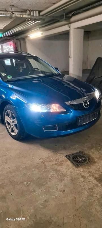 Second-hand Mazda 6 120 CP (88 kW) 2007 Albastru Break