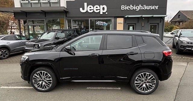 Gebraucht Jeep Compass Summit 241 PS (177 kW) 2024 Schwarz SUV