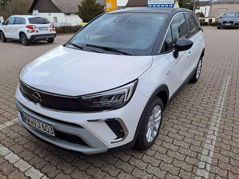 Gebraucht Opel Crossland Enjoy 131 PS (96 kW) 2022 Weiß SUV