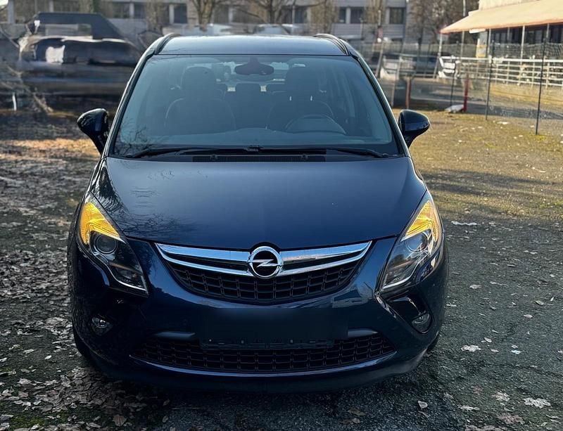Gebraucht Opel Zafira 140 PS (102 kW) 2012 Blau Van / Kleinbus