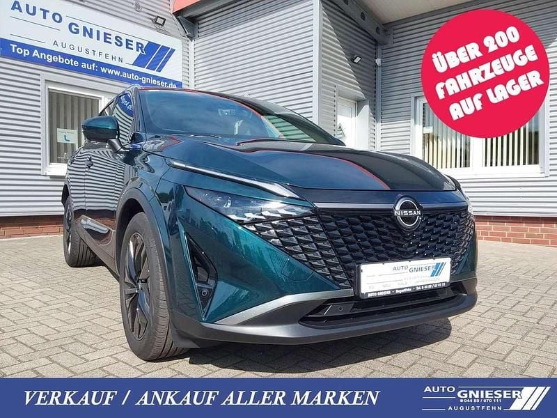 Grün Gebraucht 2025 Nissan Qashqai Tekna SUV | 31.490 € (Fairer Preis) - Bild 1/4